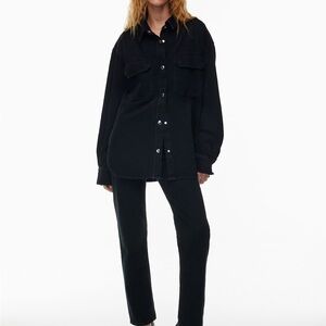 AGOLDE Camryn Denim Shirt